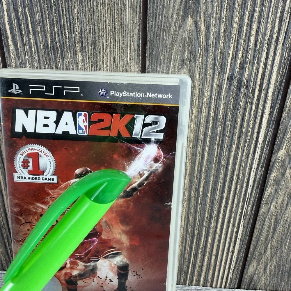 NBA 2K12 (Sony PSP PlayStation game) Michael Jordan 2K Sports No Manual